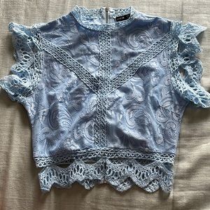 Lace Blouse from SHEIN